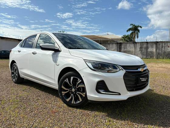 CHEVROLET ONIX 1.0 TURBO FLEX PLUS PREMIER AUTOMÁTICO